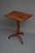 Regency Mahogany Tilt-Top Table, Image 1