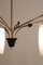 Lámpara de araña italiana de Stilnovo, años 60, Imagen 7