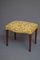 Hepplewhite Period Serpentine Stool 1