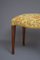 Hepplewhite Period Serpentine Stool 8