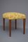 Tabouret Hepplewhite Period Serpentine 4