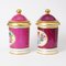 Antique Hand-Painted Paris Porcelain Jars, Set of 2 3