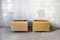 Maple Nightstands by Giovanni Offredi for Saporiti Italia, 1970s, Set of 2, Image 4