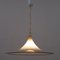 Italienische Deckenlampe aus Muranoglas, 1970er 3