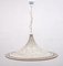 Italian Murano Glass Ceiling Lamp, 1970s 4