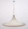 Italian Murano Glass Ceiling Lamp, 1970s, Image 4