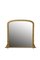 Espejo Overmantel victoriano de madera dorada, Imagen 1