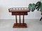 German Antique Style Oak Console Table, 1970s, Image 3