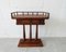 German Antique Style Oak Console Table, 1970s, Image 1