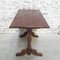 Antique Oak Dining Table 10