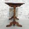 Antique Oak Dining Table 6