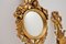 Italian Giltwood Mirrors, 1950s, Set of 3, Image 8