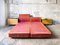 Daybeds by Giovanni Offredi for Saporiti Italia, 1970s, Set of 2 1