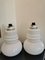Vintage White Opaline Table Lamps, Set of 2, Image 10