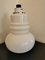 Vintage White Opaline Table Lamps, Set of 2 12