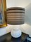 Vintage White Opaline Table Lamps, Set of 2 11