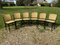 No. 811 Chairs by Josef Hoffmann for Thonet, 1950s, Set of 6, Image 7