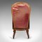 Chaise d'Allaitement Antique en Noyer, Angleterre, 1840s 4