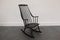 Mid-Century Swedish Rocking Chair by Lena Larsson for Nesto, Image 13