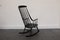 Rocking Chair Mid-Century par Lena Larsson pour Nesto, Suède 11