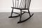 Mid-Century Swedish Rocking Chair by Lena Larsson for Nesto, Image 7