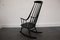 Mid-Century Swedish Rocking Chair by Lena Larsson for Nesto, Image 9