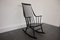 Rocking Chair Mid-Century par Lena Larsson pour Nesto, Suède 2