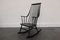 Mid-Century Swedish Rocking Chair by Lena Larsson for Nesto, Image 1