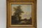 Antique Landscape Oil Painting in Gilt Wood Frame, Image 3