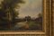 Antique Landscape Oil Painting in Gilt Wood Frame 4