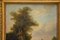 Antique Landscape Oil Painting in Gilt Wood Frame, Image 6