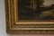 Antique Landscape Oil Painting in Gilt Wood Frame, Image 9