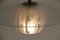 Lámpara colgante italiana de vidrio soplado de Stilnovo, años 50, Imagen 6