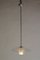 Italian Blown Glass Pendant Lamp from Stilnovo, 1950s 2