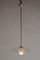 Lampe à Suspension en Verre Soufflé de Stilnovo, Italie, 1950s 2
