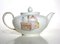 Italian Art Deco Porcelain Tea Service by Guido Andlovitz for Verbano, 1930s, Set of 11 2