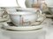 Italian Art Deco Porcelain Tea Service by Guido Andlovitz for Verbano, 1930s, Set of 11, Image 7