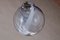 Lámpara colgante italiana con forma de bola de cristal de Murano de Toni Zuccheri para Venini, años 60, Imagen 4