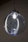 Italian Murano Glass Ball Pendant Lamp by Toni Zuccheri for Venini, 1960s 11