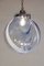 Lampe à Suspension Boule en Verre de Murano par Toni Zuccheri pour Venini, Italie, 1960s 8