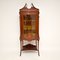 Antique Inlaid Display Cabinet 1