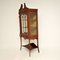 Antique Inlaid Display Cabinet 12