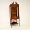 Antique Inlaid Display Cabinet, Image 2