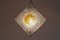 Italian Murano Glass Pendant Lamp from Mazzega, 1970s, Image 4