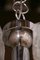 Lámpara colgante italiana de cristal de Murano de Mazzega, años 70, Imagen 8