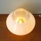 Opaline Glass Mushroom Table Lamp from Venini, 1960s 6