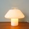 Opaline Glass Mushroom Table Lamp from Venini, 1960s 2