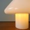 Opaline Glass Mushroom Table Lamp from Venini, 1960s 10