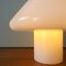 Opaline Glass Mushroom Table Lamp from Venini, 1960s, Image 10