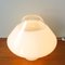 Opaline Glass Mushroom Table Lamp from Venini, 1960s, Image 4